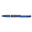 Energel Nv Gel Pen, Stick, Bold 1 Mm, Blue Ink, Blue Barrel, Dozen