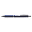Energel Alloy Rt Gel Pen, Retractable, Medium 0.7 Mm, Black Ink, Aquamarine Barrel