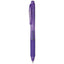 Energel-x Gel Pen, Retractable, Fine 0.5 Mm Needle Tip, Blue Ink, Blue Barrel, Dozen