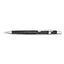 Sharp Mechanical Pencil, 0.7 Mm, Hb (#2.5), Black Lead, Blue Barrel