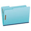 Heavy-duty Pressboard Folders With Embossed Fasteners, 1/3-cut Tabs, 2" Expansion, 2 Fasteners, Letter Size, Green, 25/box