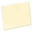 Manila Reinforced File Jackets, 2-ply Straight Tab, Letter Size, Manila, 50/box