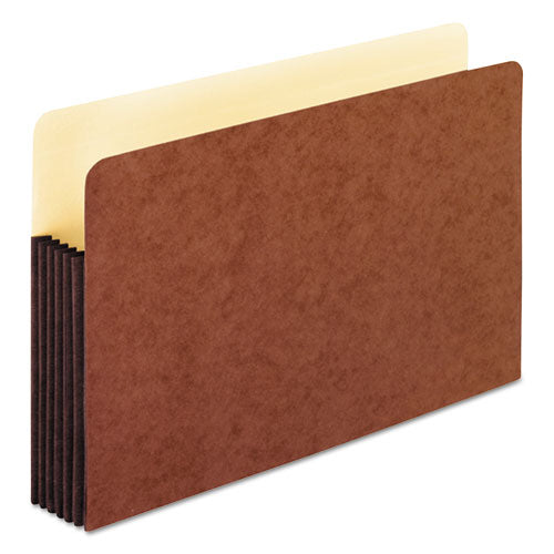 Redrope Watershed Expanding File Pockets, 5.25" Expansion, Legal Size, Redrope