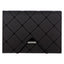 Poly Expanding File, 1.5" Expansion, 13 Sections, Cord/hook Closure, 1/12-cut Tabs, Letter Size, Black