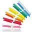 Transparent Colored Tabs For Hanging File Folders, 1/3-cut, Clear, 3.5" Wide, 25/pack