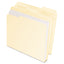 Double Stuff File Folders, 1/3-cut Tabs: Assorted, Letter Size, Assorted Colors, 50/pack