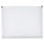 Poly Zip Envelope, Zipper Closure, 10 X 13, Clear, 5/pack