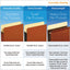 Heavy-duty File Pockets, 5.25" Expansion, Legal Size, Redrope, 10/box