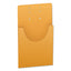 Expandable Kraft Retention Jackets, Straight Tab, Letter/legal Size, Brown, 100/box