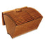 Heavy-duty Expanding File With Reinforced Flap, 21 Sections, Elastic Cord Closure, 1/3-cut Tabs, Letter Size, Redrope