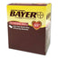 Aspirin Tablets, Two-pack, 50 Packs/box