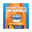 Ultra Antibacterial Dishwashing Liquid, Orange Scent, 38 Oz Bottle, 8/carton