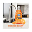Ultra Antibacterial Dishwashing Liquid, Orange Scent, 38 Oz Bottle, 8/carton