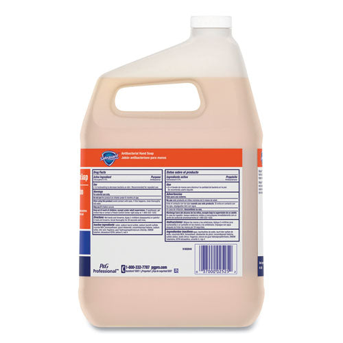 Antibacterial Liquid Hand Soap, Light Scent, 1 Gal Bottle, 2/carton