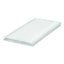 Wetjet System Refill Cloths, 11.3" X 5.4", White, 24/box