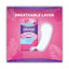 Thin Daily Panty Liners, Regular, 120/pack