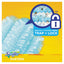 Refill Dusters, Dust Lock Fiber, Light Blue, Unscented, 10/box, 4 Box/carton