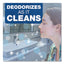 Deodorizing Cleanser With Bleach, Powder, 21 Oz Canister, 24/carton