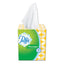 Plus Lotion Facial Tissue, 1-ply, White, 56 Sheets/box, 24 Boxes/carton