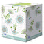 Plus Lotion Facial Tissue, 1-ply, White, 56 Sheets/box, 24 Boxes/carton