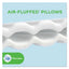 Plus Lotion Facial Tissue, 2-ply, White, 124 Sheets/box, 6 Boxes/pack, 4 Packs/carton