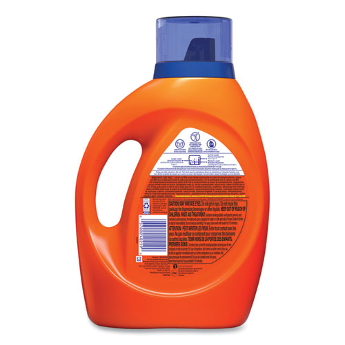 Liquid Laundry Detergent, Original Scent, 92 Oz Bottle