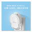 Plug Air Freshener Warmer, 2.5" X 3" X 4", Off White