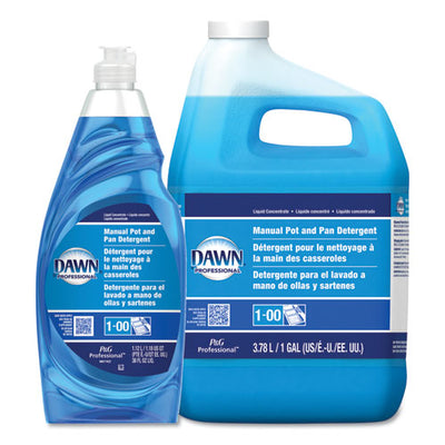 Manual Pot/pan Dish Detergent, Original Scent, Five Gallon Cube
