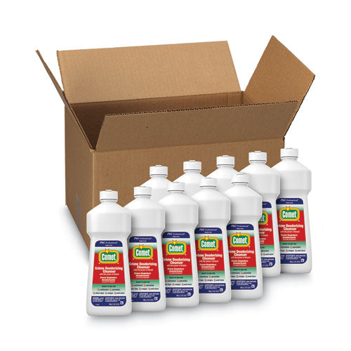 Creme Deodorizing Cleanser, 32 Oz Bottle, 10/carton