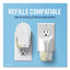 Plug Air Freshener Refills, Gain Original, 0.87 Oz