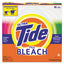 Laundry Detergent With Bleach, Tide Original Scent, Powder, 144 Oz Box, 2/carton