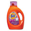 Plus Febreze Liquid Laundry Detergent, Spring And Renewal, 92 Oz Bottle