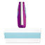 Wetjet Mop, 11 X 5 White Cloth Head, 46" Purple/silver Aluminum/plastic Handle, 2/carton