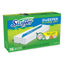 Sweeper Xl Dry Refill Cloths, 16.9" X 9.8", White, 16/box