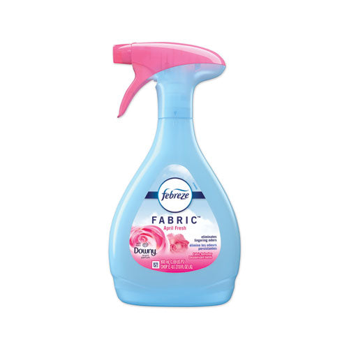 Fabric Refresher/odor Eliminator, Downy April Fresh, 27 Oz Spray Bottle, 4/carton