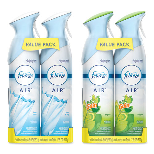 Air, Hawaiian Aloha, 8.8 Oz Aerosol Spray, 2/pack, 6 Packs/carton