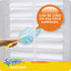 Refill Dusters, Dust Lock Fiber, 2" X 6", Light Blue, 18/box, 4 Boxes/carton