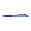 Frixion Clicker Erasable Gel Pen, Retractable, Bold 1 Mm, Black Ink, Black Barrel, Dozen