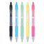 G2 Pastel Gel Pen, Retractable, Fine 0.7 Mm, Assorted Pastel Ink And Barrel Colors, 5/pack