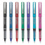 Precise V5 Roller Ball Pen, Stick, Extra-fine 0.5 Mm, Assorted Ink And Barrel Colors, 7/pack