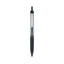 Precise V7rt Roller Ball Pen, Retractable, Fine 0.7 Mm, Black Ink, Black Barrel