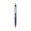 Precise V7rt Roller Ball Pen, Retractable, Fine 0.7 Mm, Purple Ink, Purple Barrel