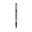Precise Grip Roller Ball Pen, Stick, Bold 1 Mm, Black Ink, Black Barrel