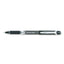 Precise Grip Roller Ball Pen, Stick, Bold 1 Mm, Black Ink, Black Barrel