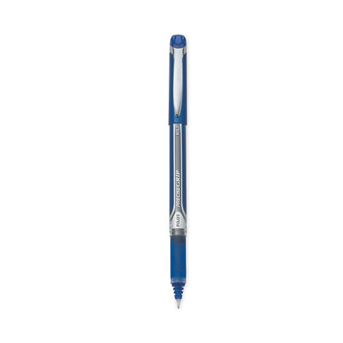 Precise Grip Roller Ball Pen, Stick, Bold 1 Mm, Blue Ink, Blue Barrel