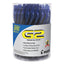 G2 Premium Gel Pen, Retractable, Extra-fine 0.5 Mm, Blue Ink, Smoke Barrel, Dozen