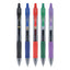 G2 Premium Gel Pen, Retractable, Fine 0.7 Mm, Green Ink, Smoke Barrel, Dozen