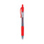 G2 Premium Gel Pen, Retractable, Bold 1 Mm, Red Ink, Smoke Barrel, Dozen