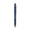 Frixion Clicker Erasable Gel Pen, Retractable, Fine 0.7 Mm, Navy Ink, Navy Barrel