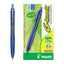 G-knock Begreen Gel Pen, Retractable, Fine 0.7 Mm, Black Ink, Black Barrel, Dozen